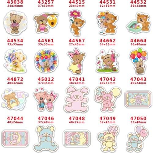 Free shipping Halloween skull resin for bows 30 pcs planar resin PR43038