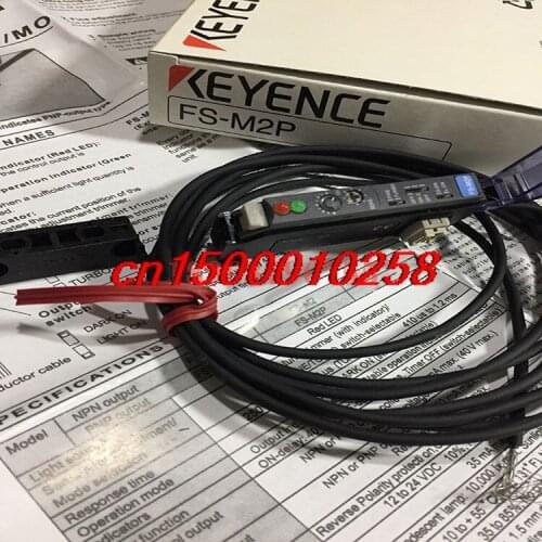 FREE SHIPPING FS-M2P Optical fiber amplifier for photoelectric sensor