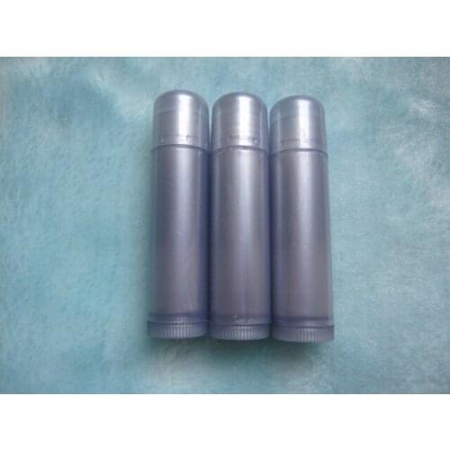 Free Shipping: 5g silver lip gloss/ color cream tube or lip balm tube or lip stick