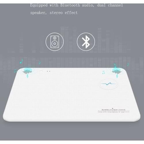Bluetooth speaker mobile power integrated mouse pad multimedia wireless charger