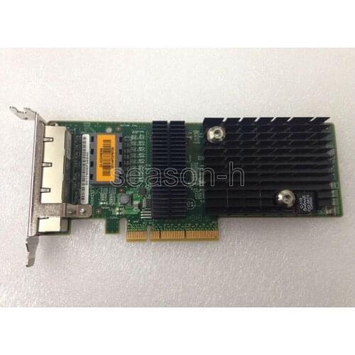 Sun ATLS1QGE Quad Port GbE UTP x8 PCIe Card 501-7606-04 1Gbps Network Card
