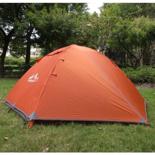 Laputa 2 Person Double Layer Aluminum Poles Waterproof Ultralight Camping Tent Beach Tent Barraca