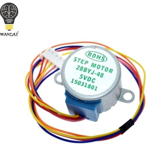 ULN2003 5V 4-phase 5-wire stepper motor gear motor 28BYJ-48-5V,Micro Mini Electric Step Motor for PIC 51 AVR