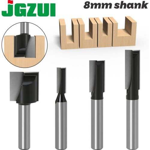 1pc 8mm Cleaning bottom Engraving Bit solid carbide router bit Woodworking Tools CNC milling cutter endmill for wood