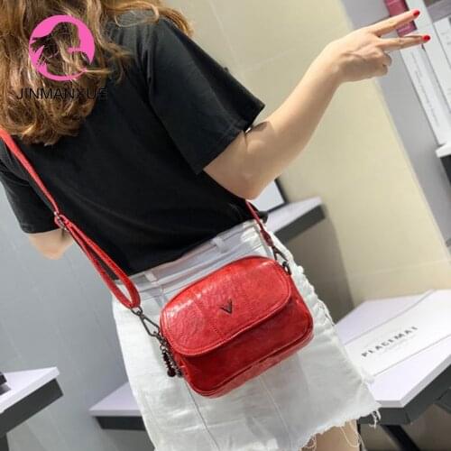 JINMANXUE Women's Bags With Zippers
