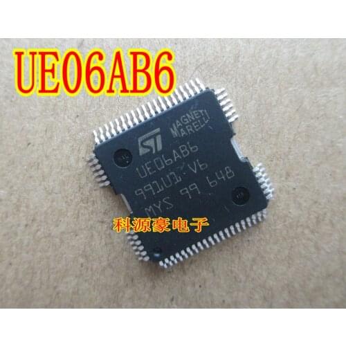 1pcs-5pcs Computer chip UE06AB6 06AB6 QFP64 Performance Chip, Car Computer Board Chip Car IC Chips Automotive Chip Chips ICs