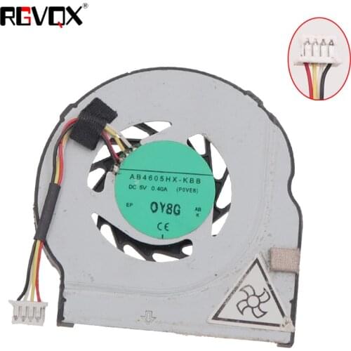 New Laptop Cooling Fan For Acer aspire one 722 4 pins Original PN: AB4605HX-KBB CPU Cooler Radiator