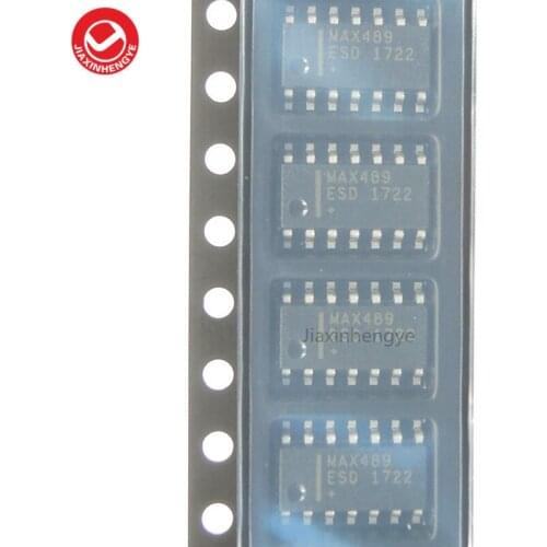 MAX489ESD MAX489 SOP-14 100%Original and New 5PCS/LOT