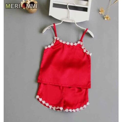 MERI AMMI Pajamas For Girls