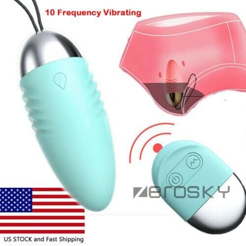 Multi-speed-Vibrator-Love-Egg-Bullet-Woman-Massager-Remote-Control Use Lubricant