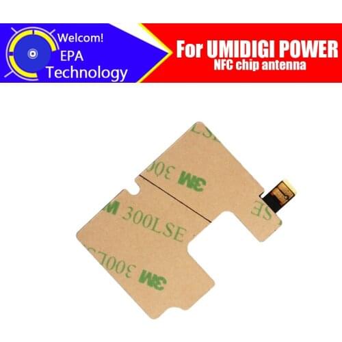 UMIDIGI POWER Antenna 100% Original High Quality NFC antenna Aerial sticker Replacement Accessory For UMIDIGI POWER