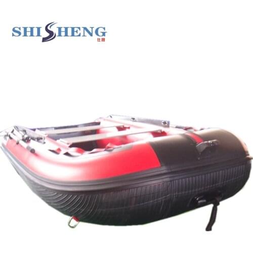 Thicker bottom inflatable pvc boat best quality fishing boats