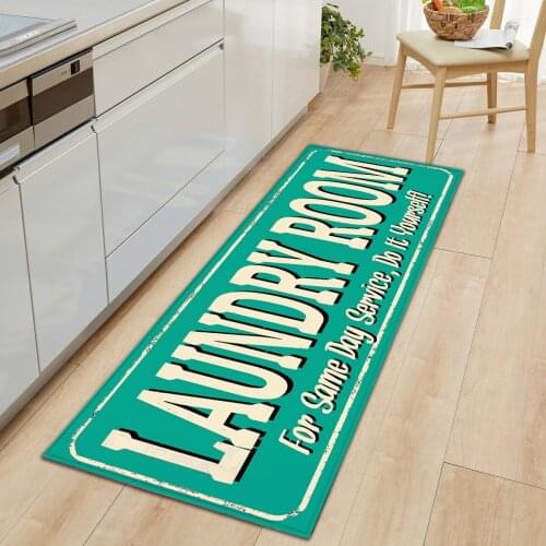 Wood Grain Non-slip Floor Mat Carpet Home Entrance Door Mat Rug Home Kitchen Mat Bath Mat for Living Room Bath Room Laundry Room