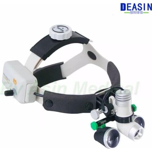 New arrival LED surgical headlights Dental headset loupes Medical surgical headlight