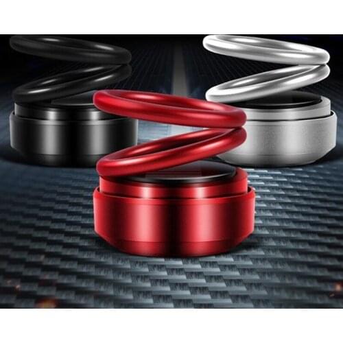 New Car Air Freshener Solar Car Perfume Rotation Car Accessories for Opel Mokka Corsa Astra G J H insignia Vectra Zafira Kadett