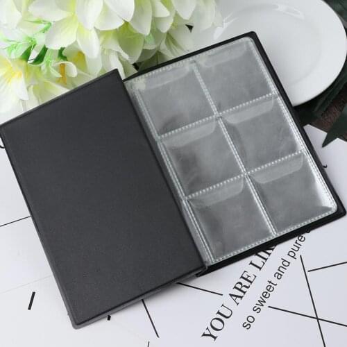 10 Pages 60 Pockets Album Silver Dollar Coins Collection Book Organizer