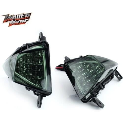 Front LED Turn Signal Indicator For KAWASAKI ZX-14R ZX14R ZZR CONCOURS 1400 2008-2020 Motorcycle Parts Turning Light Blinker
