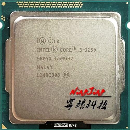 Intel Core i3-3250 i3-3250 3.5 GHz Dual-Core CPU Processor 3M 55W LGA 1155