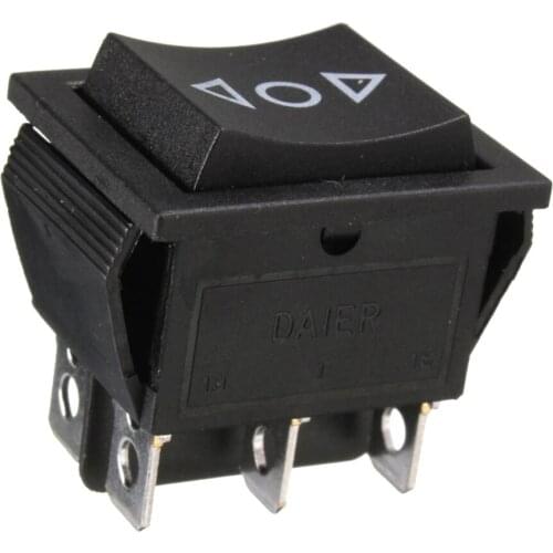 Power Windows Shutter Remote DPDT On/Off/On 250V/10A 125V/15A