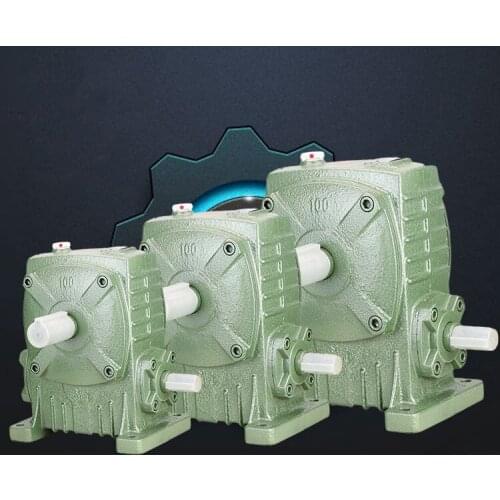 Wpa/wps type 60 worm gear reducer speed ratio: 1:10/1:15/1:20/1:25/1:30/1:35/1:40/1:50/1:60