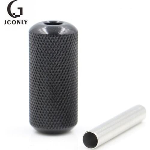 2pcs 22mm Aluminium Alloy Tattoo Grip Tube Tattoo Machine Handle Grips for Tattoo Supplies and Equipment