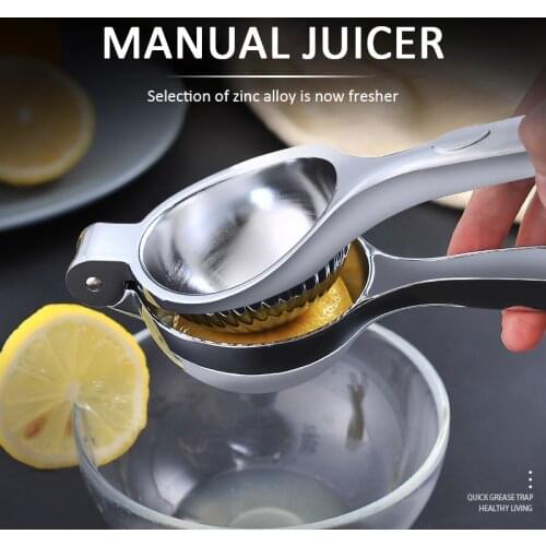 New Manual Juicer Lemon Clip Juicer Orange Manual Juicer Home Mini Fruit Fresh Juicer Kitchen Baby Fruit Juicer Kitchen Tools