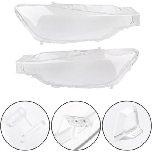 Car Headlight Glass Headlamp Lens Shell Cover for BMW F30 F31 3 Series 2013 2014 2015 2016