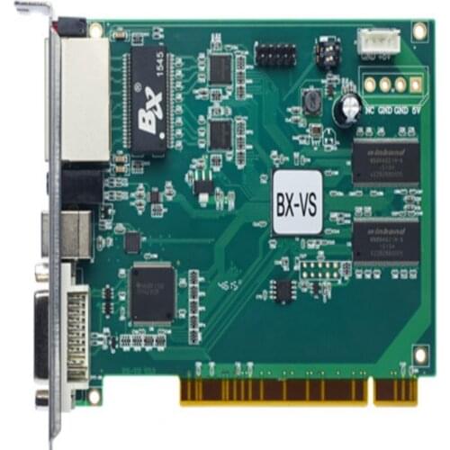 High resolution led controller BX-VS led sending card for full color led display