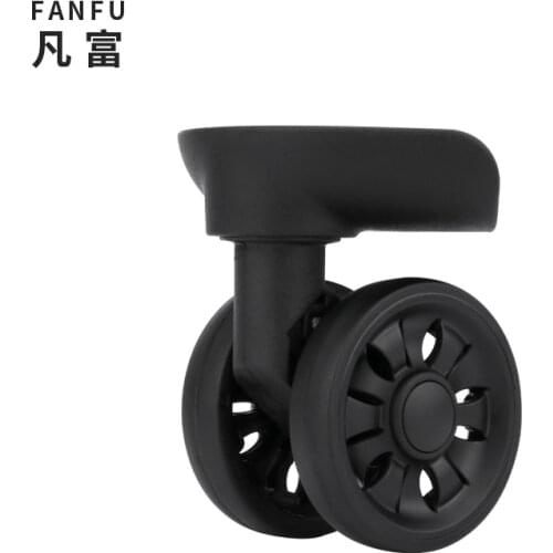 Universal wheel trolley case wheels for new luggage 360 degree rotation wear-resistant silent shock absorption accessories wheel
