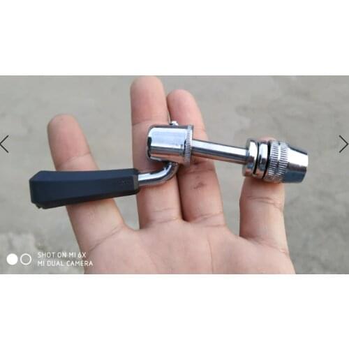 Bicycle Steel Frame Quick Release 8mm Seat post bolt Saddle pin QR lever Skewer