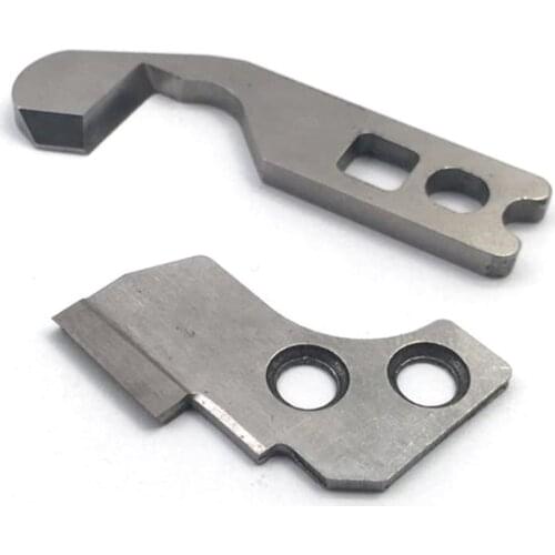 Upper and Lower Knife for Elna, Janome New Home Sewing Machine #788127007+788013009