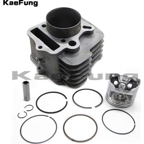 Motorcycle Motorcross parts Ying Xiang YX 140 Engine 56mm Bore Cylinder With Pitston Fit 140cc SSR YCF IMR Dirt Pit Bike