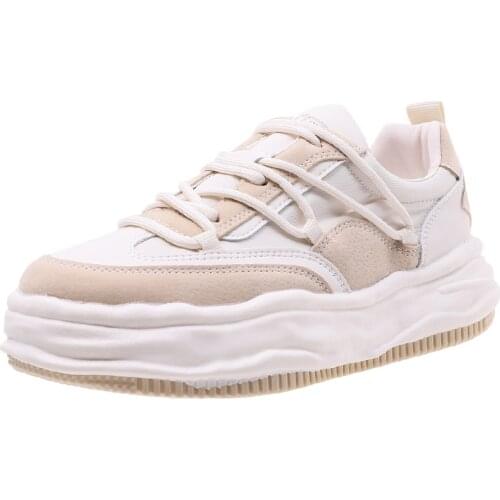 Shoes Women Breathable New Trending Autumn Models White Shoes Wild 2021 Patchwork Sneakers Women Zapatillas De Deporte