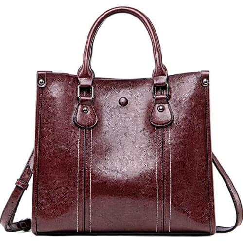 Genuine leather Women handbags 2019 female Korean fashion handbag Crossbody shaped sweet Shoulder Handbag tote hot soft C1190