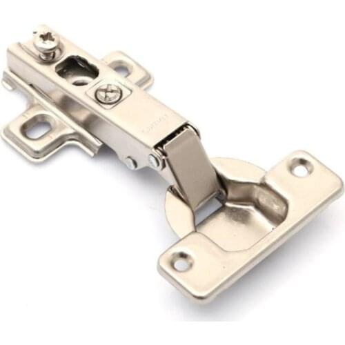 10 pcs Hinge Stainless Steel hydraulic cabinet Door Hinges Damper Buffer Soft Close Kitchen cabinet furniture Full/Embed