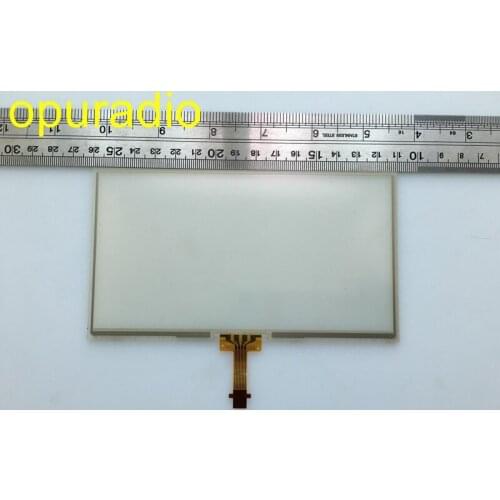2pcs/lot Brand New L.G 6.1Inch LCD touch panel LA061WQ1(TD)(04) LA061WQ1-TD04 only touch digitizer for corolla 2015 LCD display