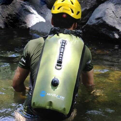 30L Outdoor Diving Swimming Bag Foldable PVC Waterproof Dry Bag Diving Compression Storage Backpack for Men and Women XA745Y