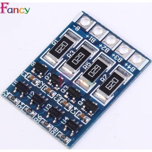 4S 4.2V 14.4V 16.8V 68mA 18650 Lithium Battery Charge Balance Protection Board