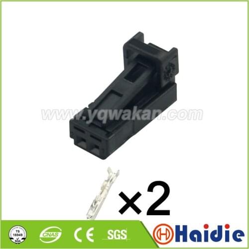 5sets 2pin VW High brake lights plug 4B0 971 832 electricspeaker wiring harness connector 4B0971832