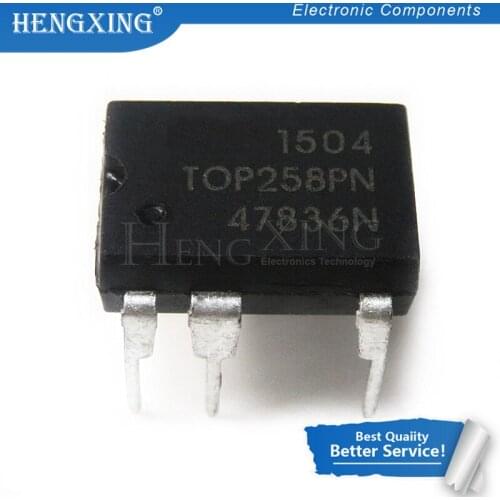 5pcs/lot TOP258PN TOP258P DIP-7 In Stock