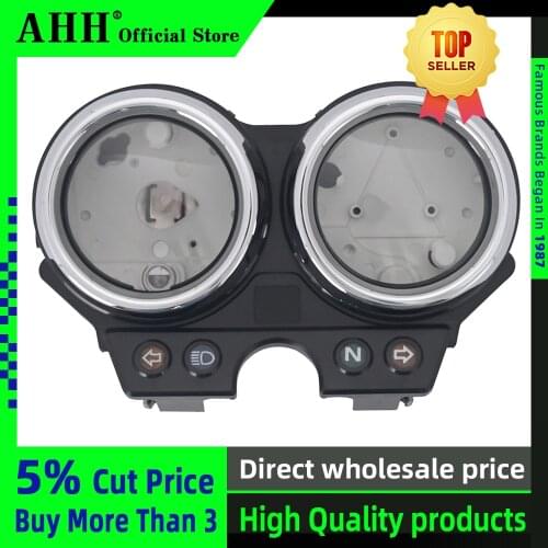 AHH Instrument Speedometer Cover Gauges Platel Meter Odometer Tachometer Shell For HONDA Hornet CB 250 Hornet250 1992-2008 Parts