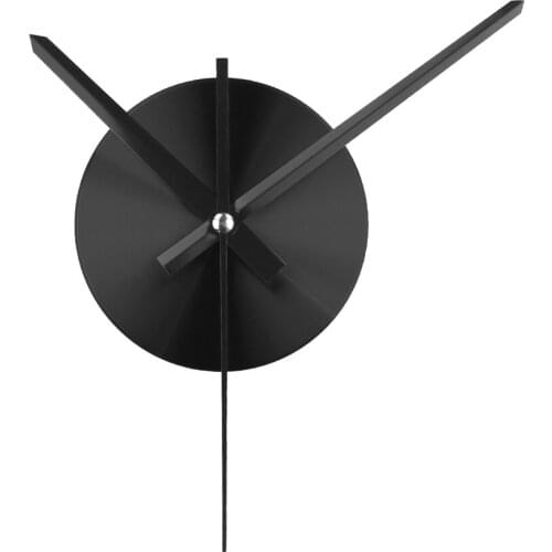 Brief DIY Clock Needles Hanging Quartz Watch Wall Clock Movement Mechanism Hour Hands Accessories for 3D Wall Clock Home Decor