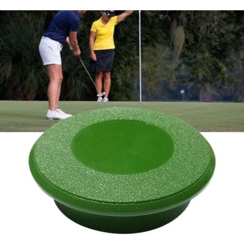 Golf Putting Green Hole Cup Cover Practice Training Aids for Home Office Traveling Small and Portable Practical Protective Cover