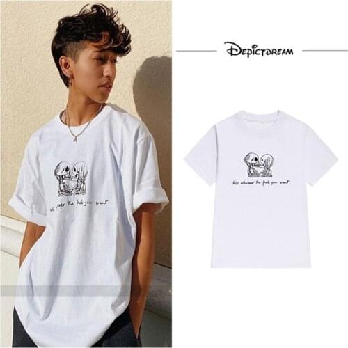 Women's Loose T-Shirts Depictdream China