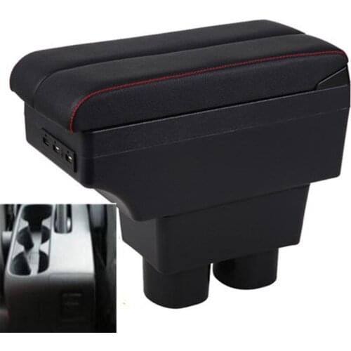 For TOYOTA RUSH ARMREST armrest box USB Charging heighten Double layer