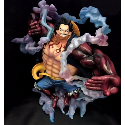 28CM Japanese anime figure one piece luffy action figure collectible model toys for boys