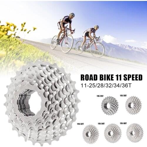 2021 NEW MTB Road Bike 11 Speed Cassette 11-25T/28T/32T/34T/36T Bicycle Freewheel for Shimano SRAM HG Hub Bike Accessories