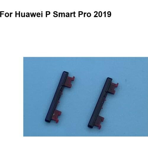 For Huawei P Smart Pro 2019 Volume Up down Button Side Button Set Replacement Repair Parts PSmart Pro 2019 button