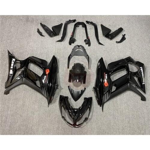 Motorcycle ABS injection body black fairing kit for Kawasaki Z1000SX Z1000 SX 2010-2016 Z 1000SX z1000sx 10-16