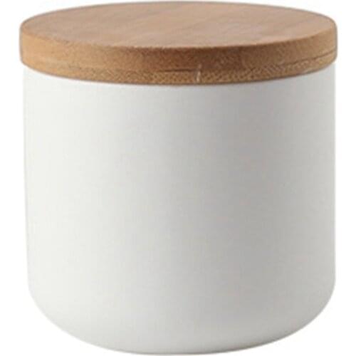 Whole Grain Storage Box Kitchen Storage Jar Food Sealed Jar Ceramic Storage Box Sealed Bottle Storage Jar